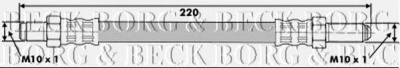 BORG & BECK bbh6165 -  Тормозной шланг